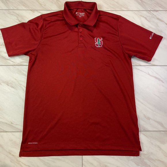 Columbia Golf Performance Polo Stanford University Medium M - Picture 2 of 7